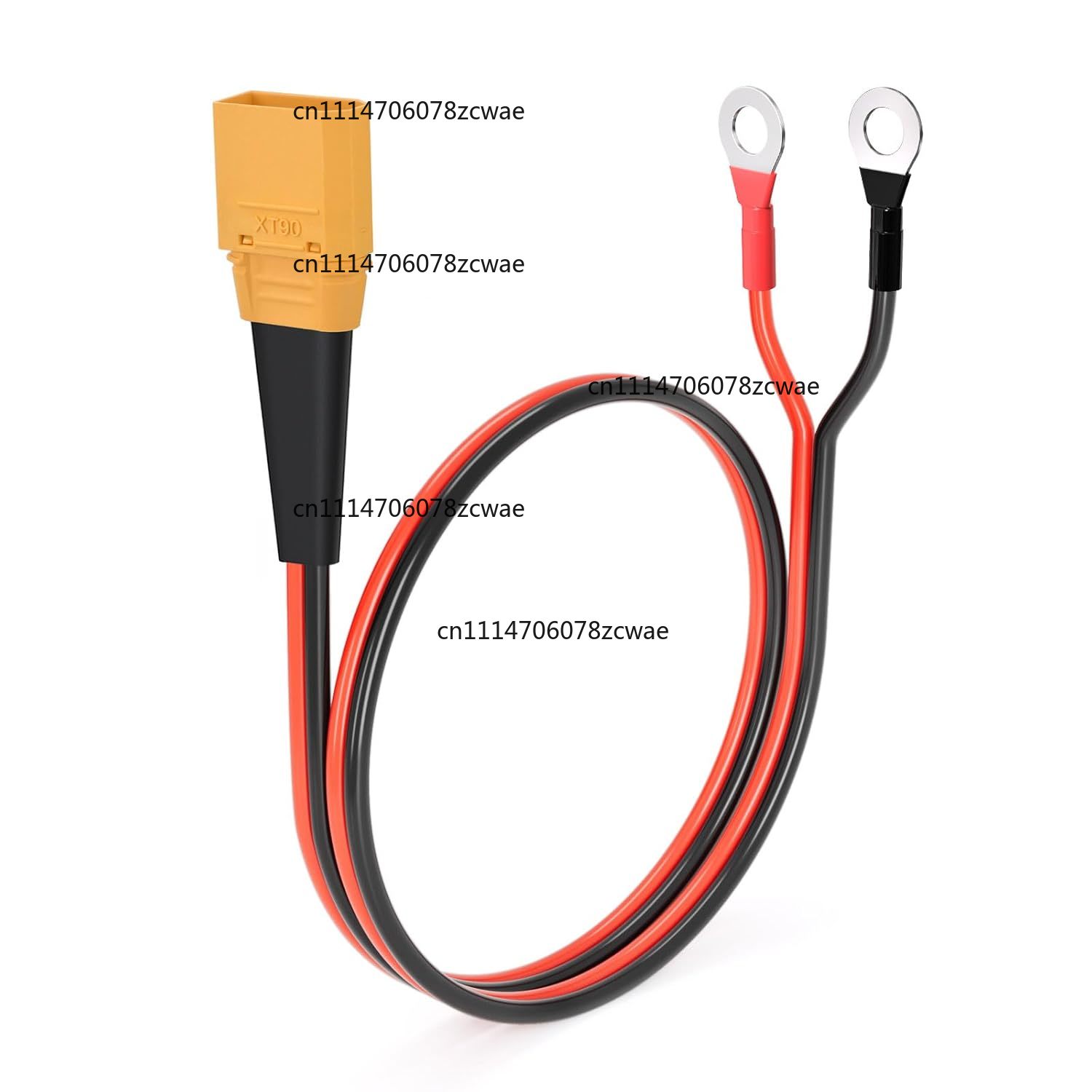 Drone Battery Connector - สายเคเบิล ZOCI-XT90 พร้อมขั้วต่อ O-Ring ขนาด 10AWG