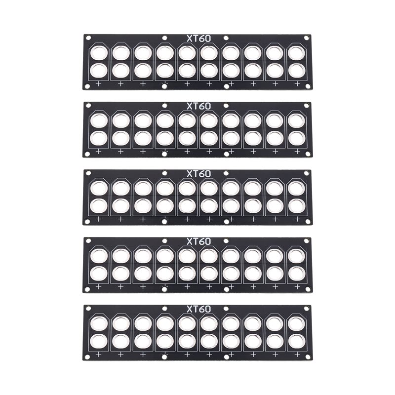 Drone Battery Plate - B44C สำหรับ XT60 5 ชิ้น สำหรับแผงวงจร