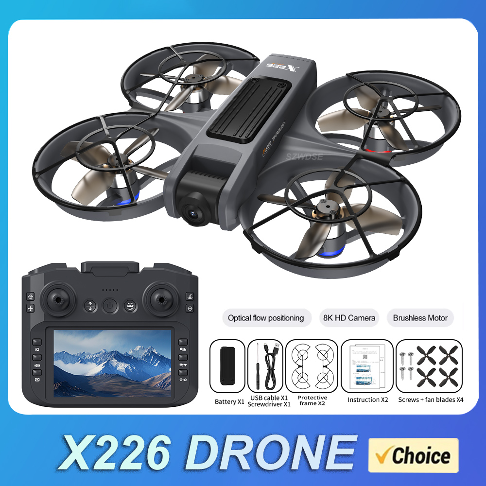 Drone Battery Box - โดรนรุ่นใหม่ X226 RC 2.4G 5G WIFI