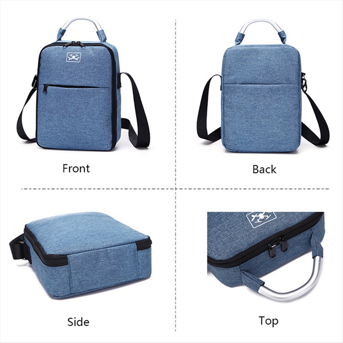 Drone Battery Bag - (A26M) กระเป๋าใส่ของแบบสะพายไหล่เดียว กระเป๋ากันน้ำสำหรับ DJI NEO Drone