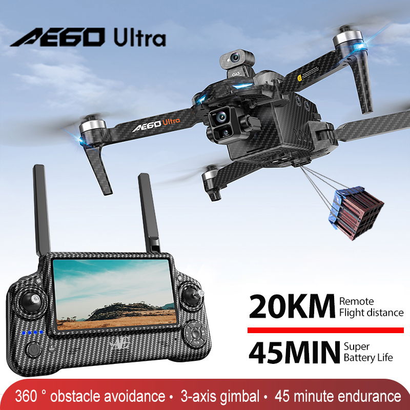 Drone Battery Balance Charger - โดรน AE60 GPS ระดับมืออาชีพ กล้อง 8K