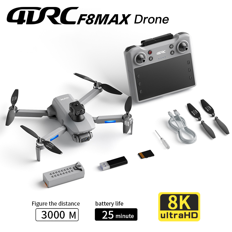Drone Battery Box - โดรน F8 MAX GPS ระดับมืออาชีพ กล้อง