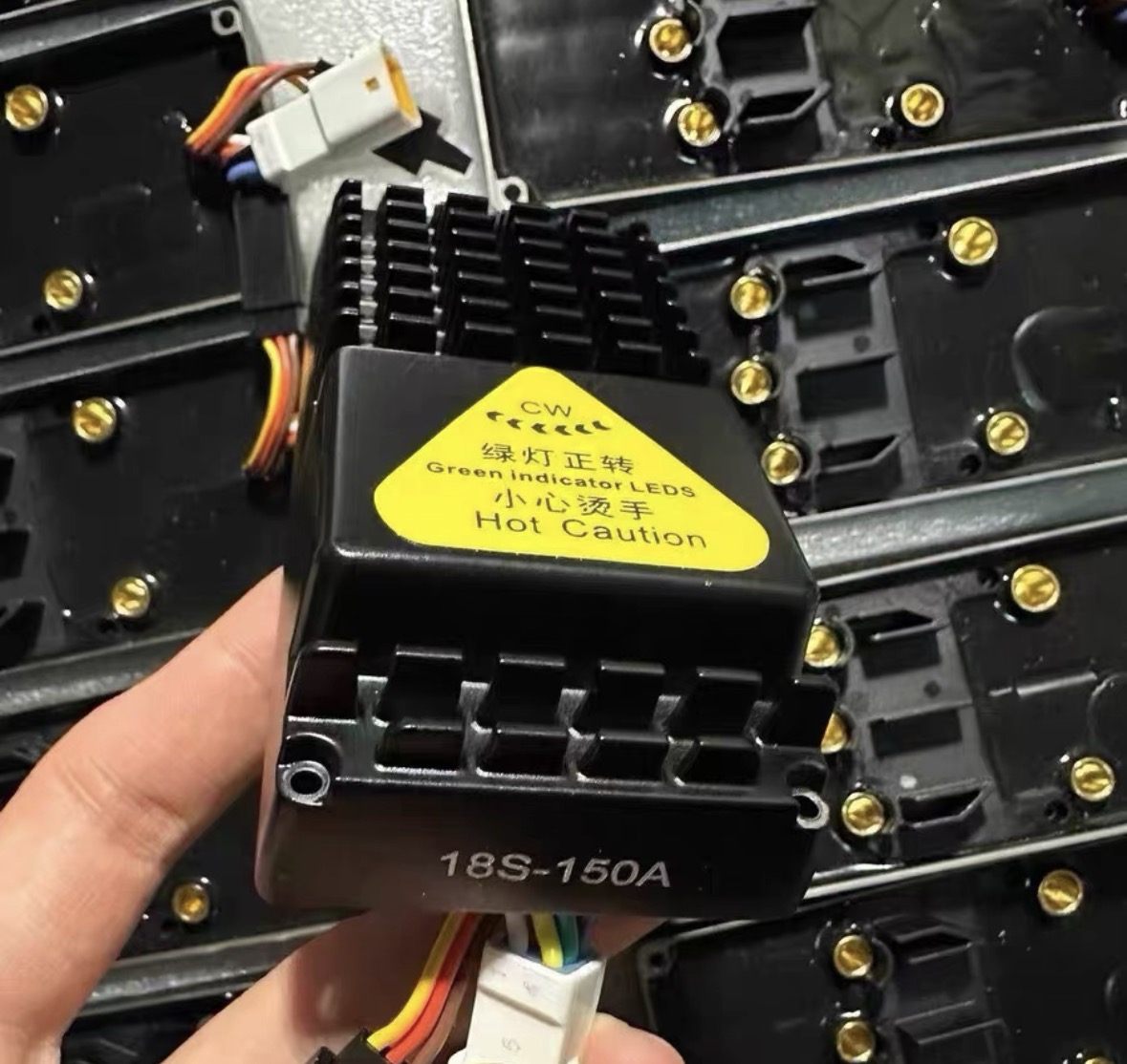 Drone Battery High Voltage - ตัวควบคุมความเร็วแบบไร้แปรงถ่าน FOC รุ่นใหม่ 18S 150A รองรับแรงดันไฟฟ้าสูง
