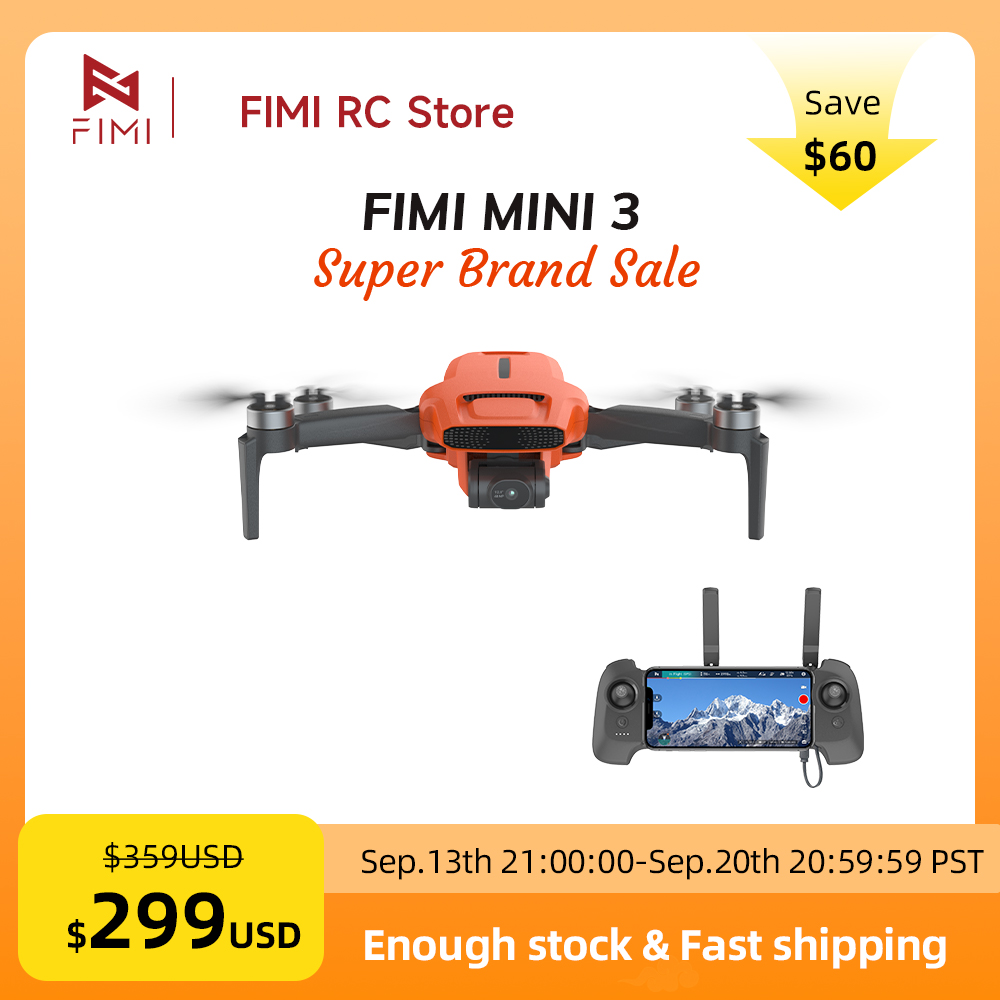 Drone Battery Li-Ion - โดรน FIMI MINI 3 กล้อง 4K