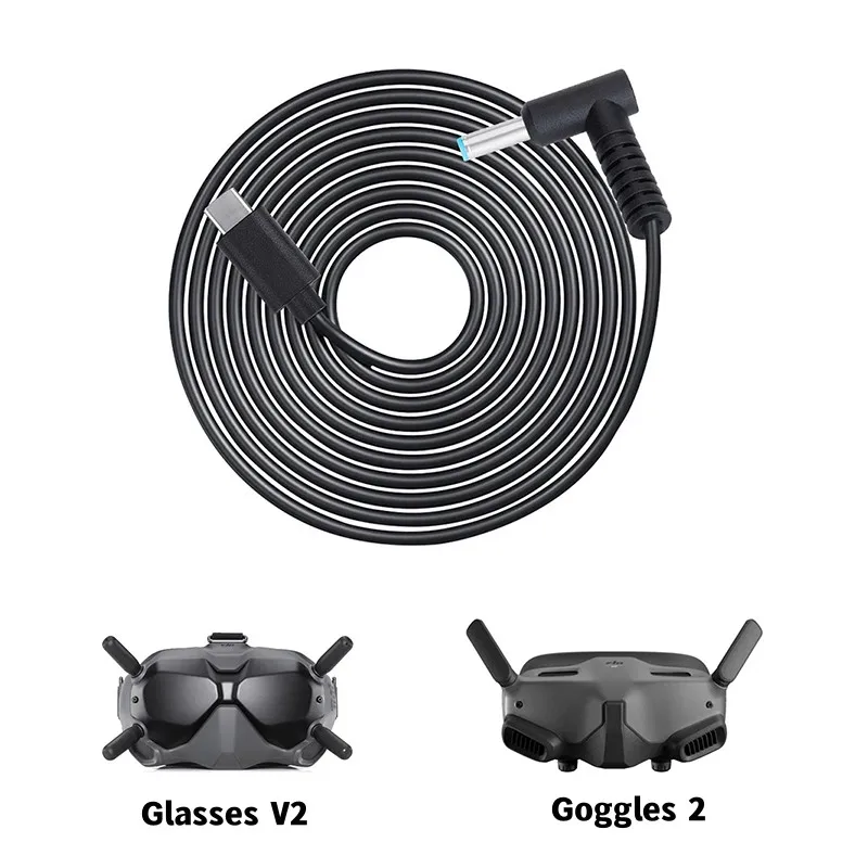 Drone Battery Bag - สายชาร์จสำหรับ DJI Goggles 2 / Glasses