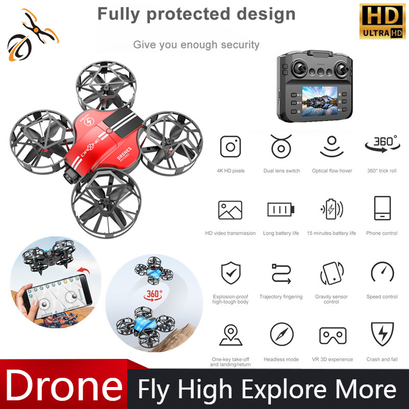 Drone Battery Box - ใหม่ Mini Drone 812PRO อาชีพ HD