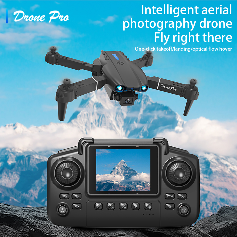 Drone Battery Balance Charger - E99 Airหน้าจอควบคุมDrone Professionalกว้างRC Dron HD 4Kกล้องพับเฮลิคอปเตอร์เครื่องบินQuadcopter