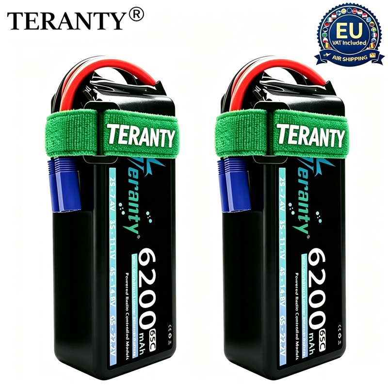 แบตเตอรี่ลิโพ TERANTY 6S 6200m - Drone Battery Plate บทวิจารณ์และราคา