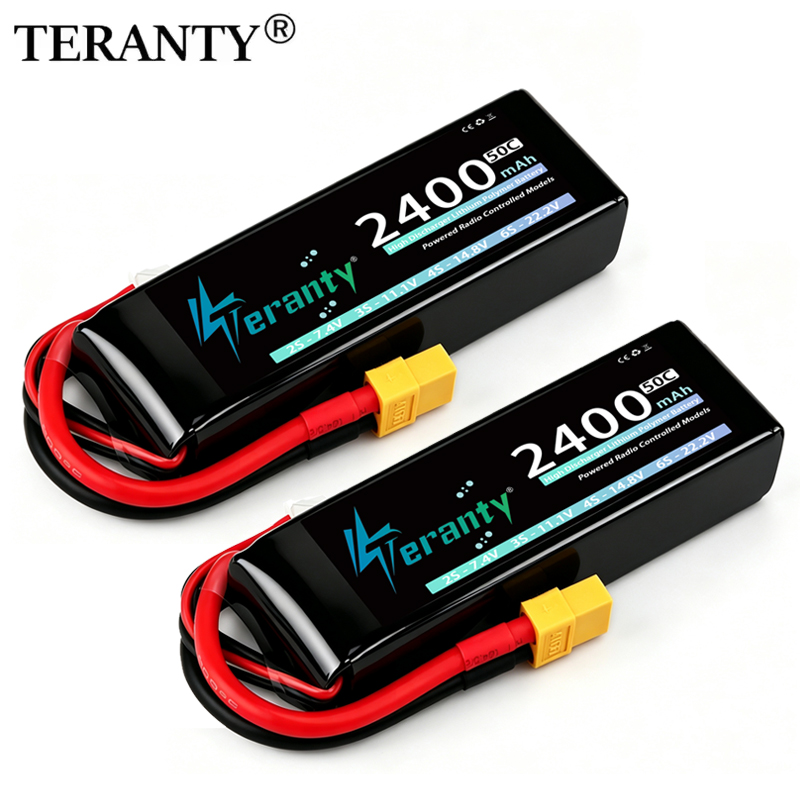 แบตเตอรี่ลิเธียมโพลิเมอร์ TERA - Drone Battery Lipo บทวิจารณ์และราคา