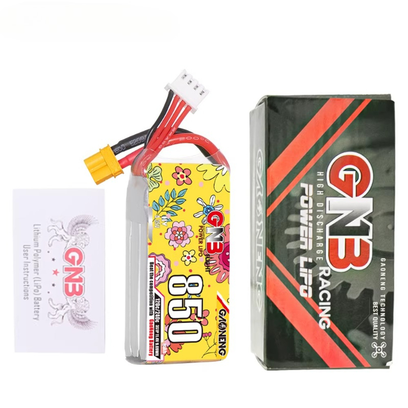 1 ชิ้นใหม่ GNB LiHV 3S 11.4V 8 - Drone Battery 3S บทวิจารณ์และราคา