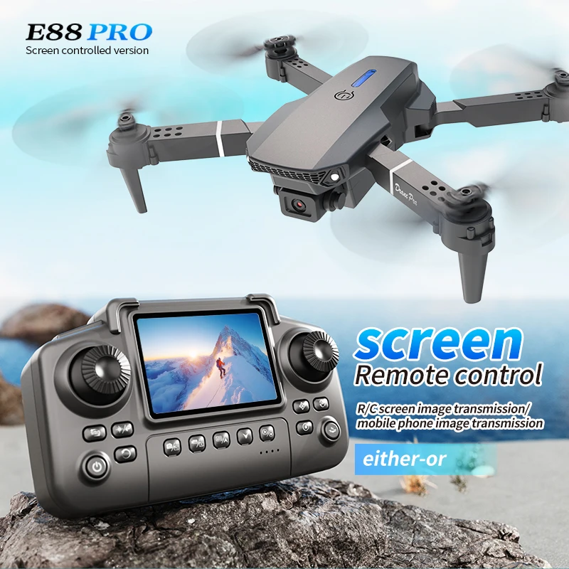 โดรนรุ่น Professional E88 PRO  - Drone Battery Box บทวิจารณ์และราคา