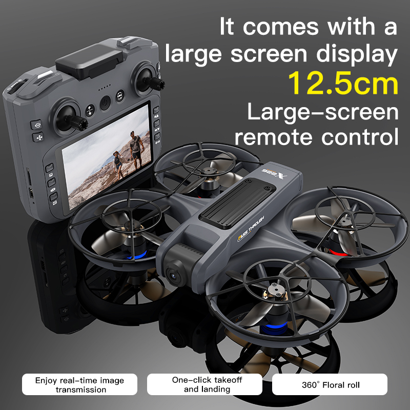 โดรนรุ่นใหม่ X226 RC 2.4G 5G W - Drone Battery Box บทวิจารณ์และราคา