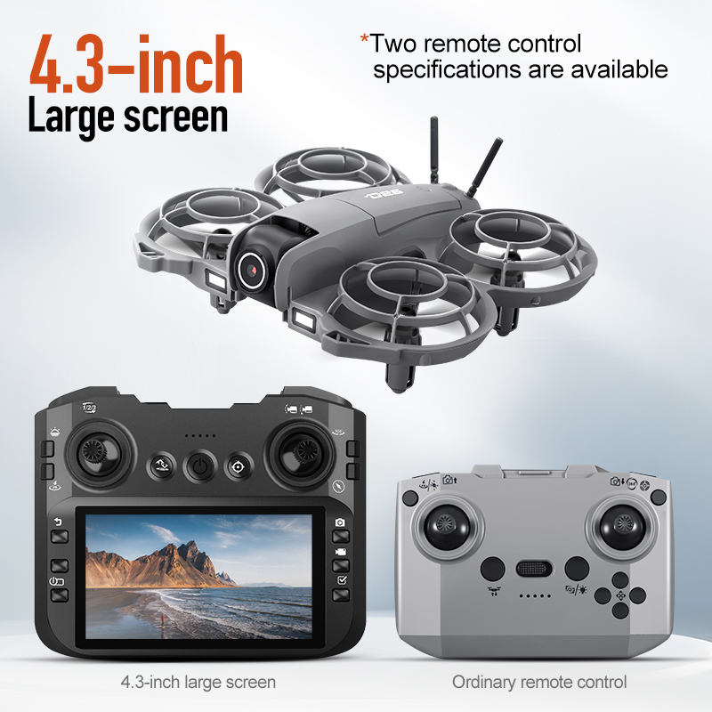 โดรน D26 4K ถ่ายภาพทางอากาศ HD - Drone Battery Box บทวิจารณ์และราคา