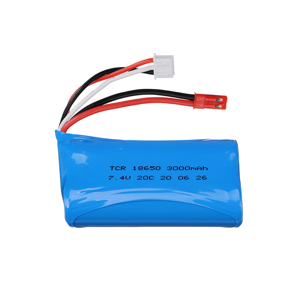 7.4 V 3000 MAh 18650 Li-Ion แบ - Drone Battery Lipo บทวิจารณ์และราคา