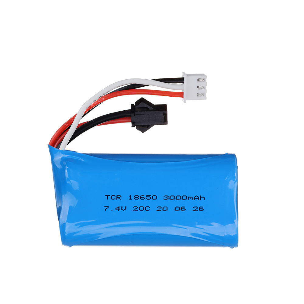 7.4 V 3000 MAh 18650 Li-Ion แบ - Drone Battery Lipo บทวิจารณ์และราคา