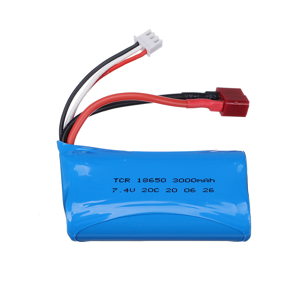 7.4 V 3000 MAh 18650 Li-Ion แบ - Drone Battery Lipo บทวิจารณ์และราคา