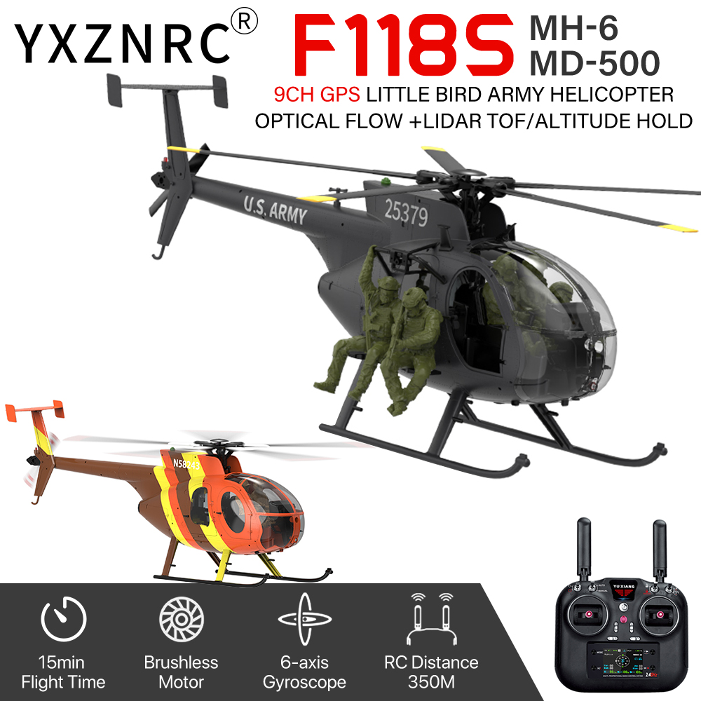YUXIANG F118S เฮลิคอปเตอร์บังค - Drone Battery 4S บทวิจารณ์และราคา