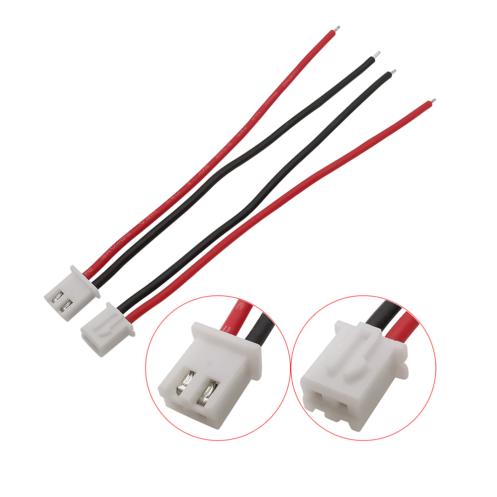 สายซิลิโคนต่อแบตเตอรี่ 10 ชิ้น - Drone Battery 4S บทวิจารณ์และราคา