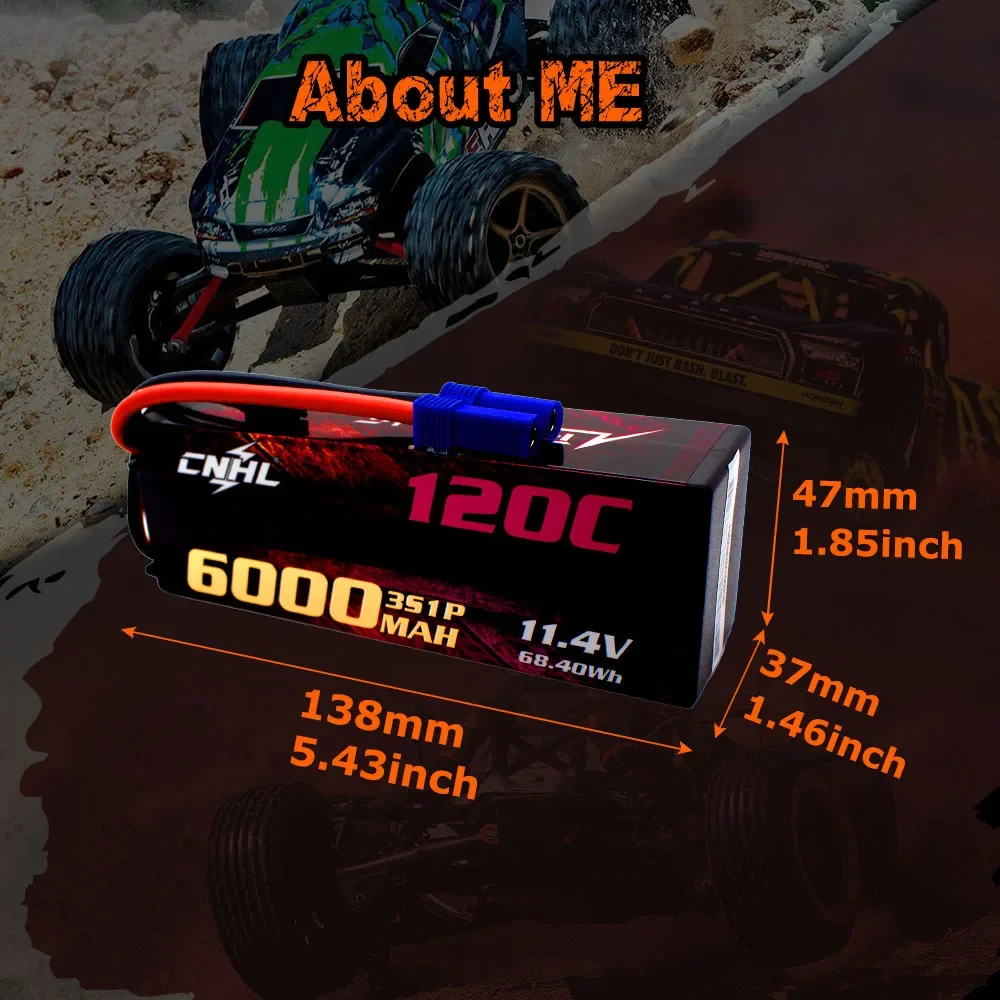 CNHL 2S 3S 4S Lipo แบตเตอรี่ 6 - Drone Battery 4S บทวิจารณ์และราคา