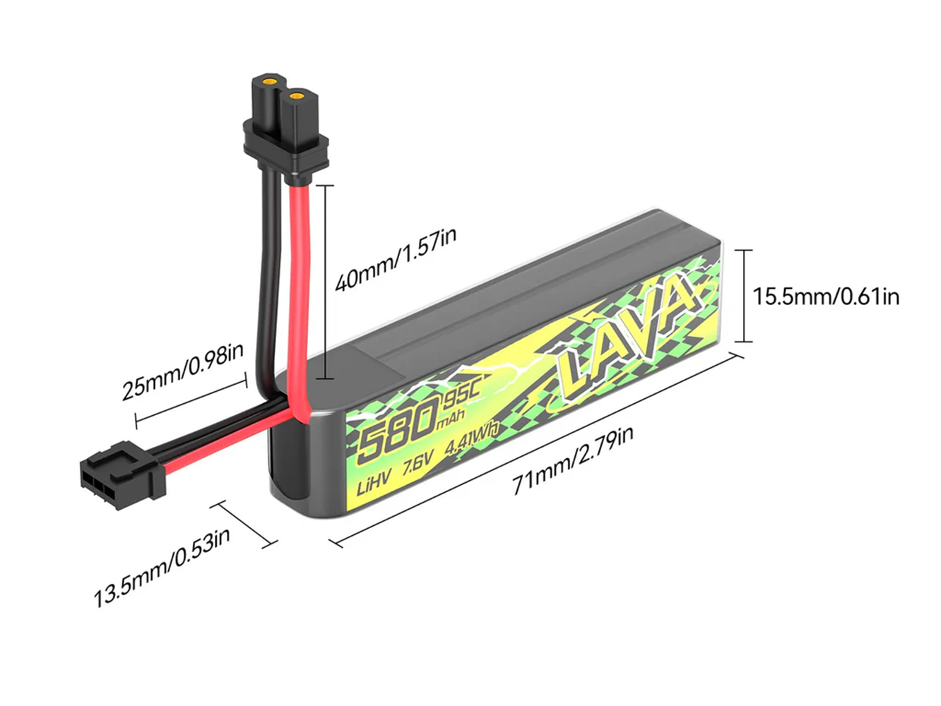 แบตเตอรี่ BETAFPV 95C LAVA II  - Drone Battery Li-Ion บทวิจารณ์และราคา