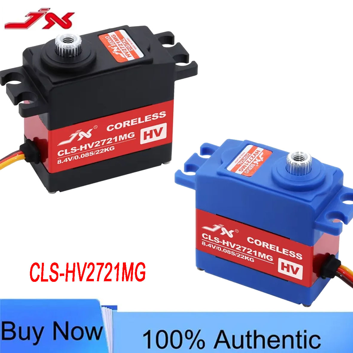 เซอร์โว JX รุ่น CLS-HV2721MG แ - Drone Battery High Voltage บทวิจารณ์และราคา