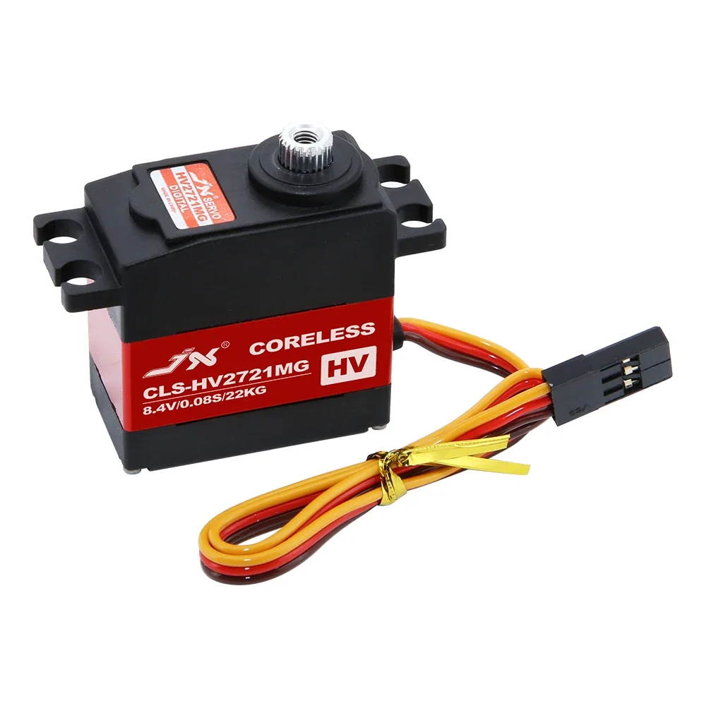 เซอร์โว JX รุ่น CLS-HV2721MG แ - Drone Battery High Voltage บทวิจารณ์และราคา