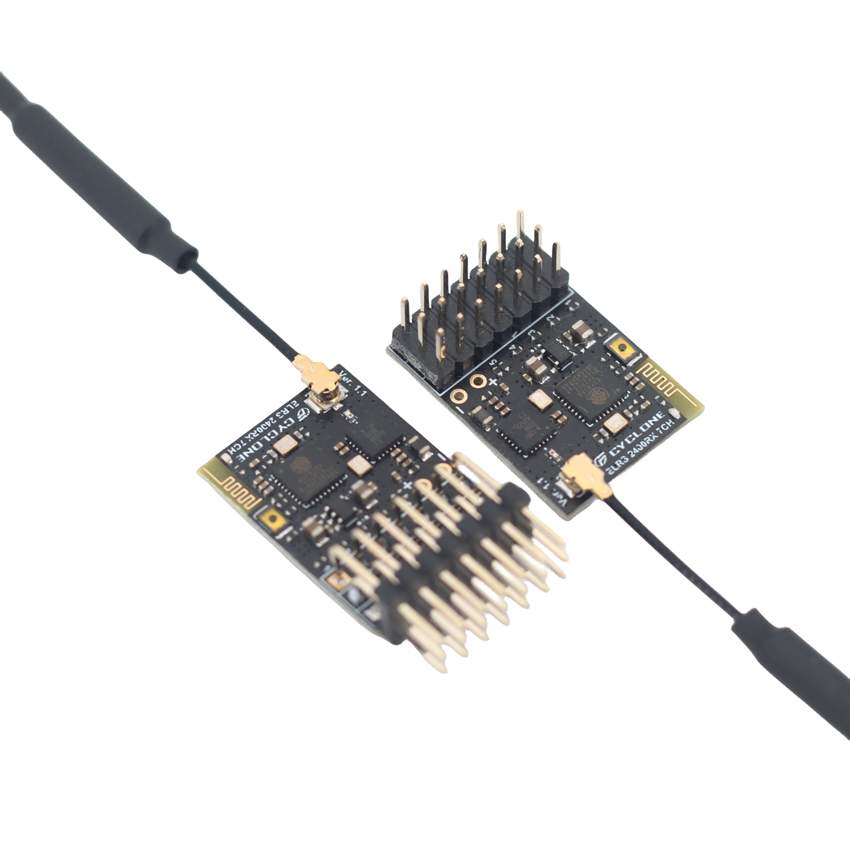 Elrs 2.4G PWM ตัวรับสัญญาณ7CH  - Drone Battery Plate บทวิจารณ์และราคา