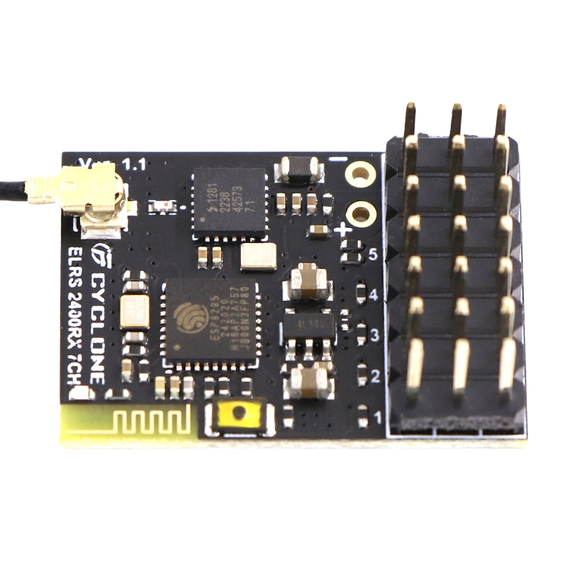 Elrs 2.4G PWM ตัวรับสัญญาณ7CH  - Drone Battery Plate บทวิจารณ์และราคา