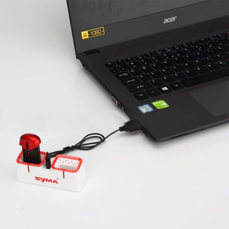 ที่ชาร์จ USB คู่แบบเร็วสำหรับแ - Drone Battery Plate บทวิจารณ์และราคา